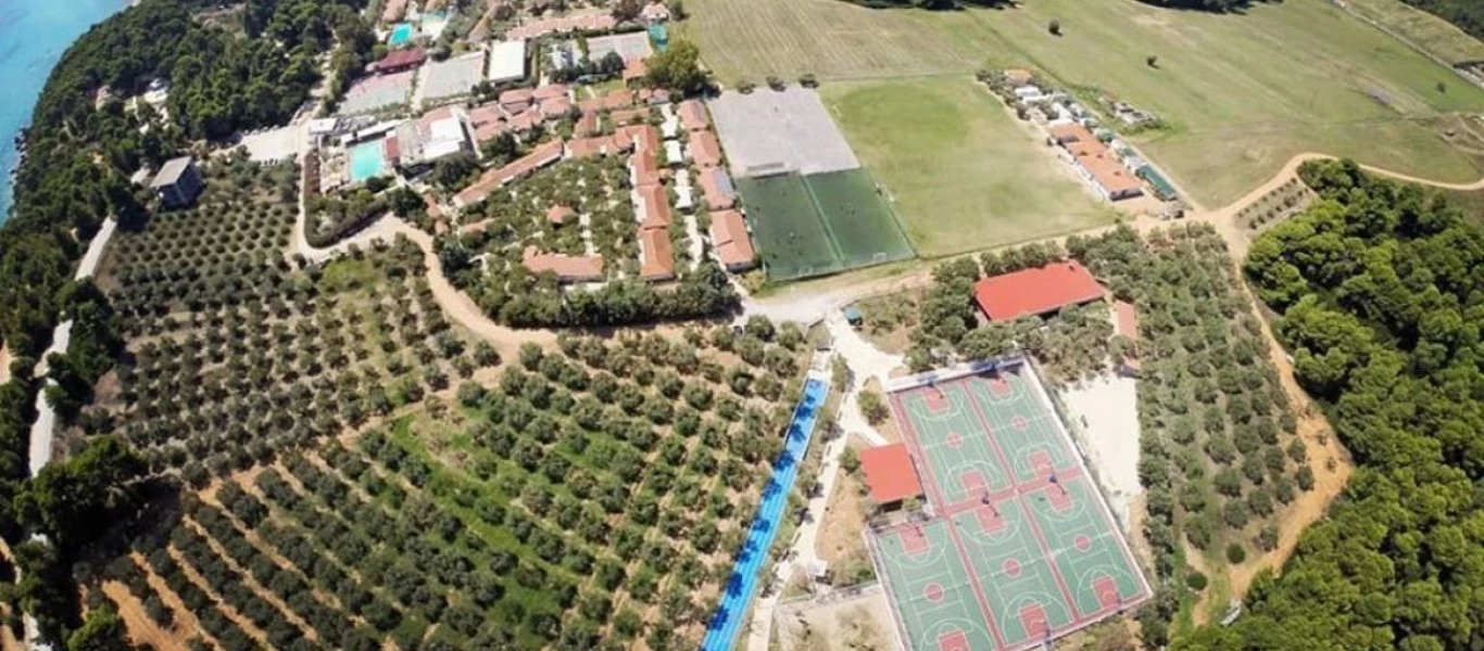 Κλειστή για τις επόμενες 4 ημέρες η κατασκήνωση της Χαλκιδικής λόγω δεύτερου κρούσματος κορωνοϊού